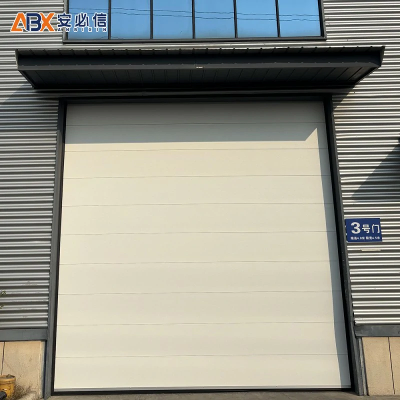 周口钢制提升门