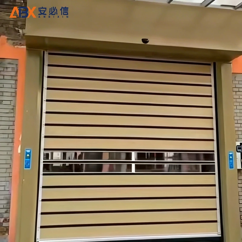 周口软帘高速门