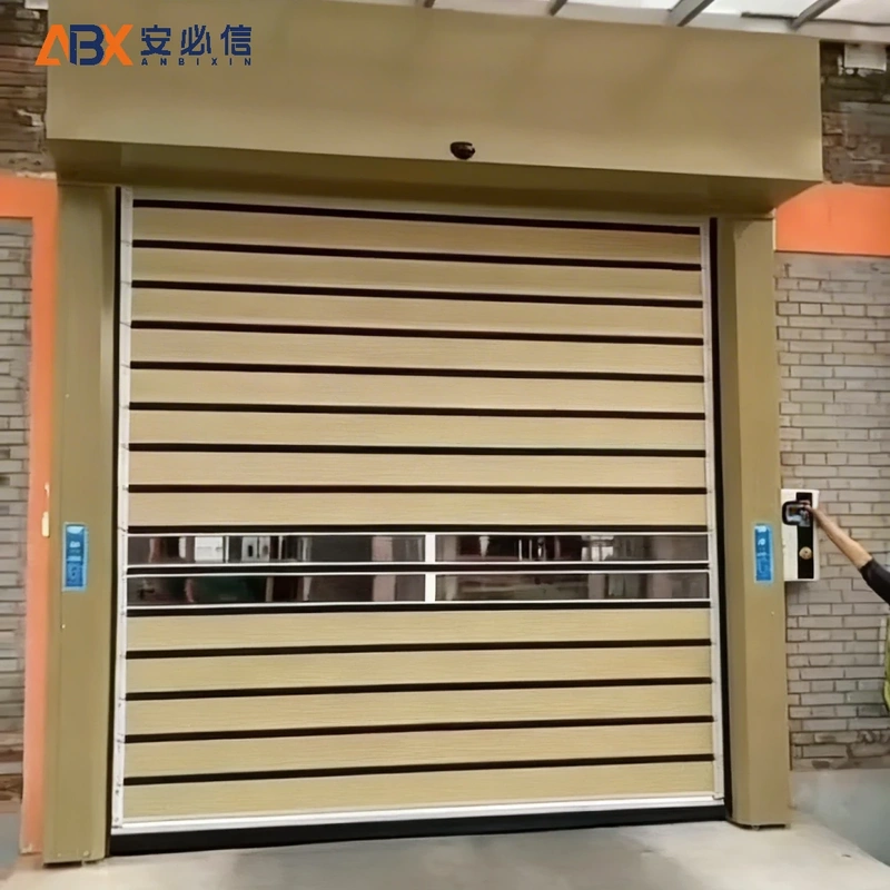 周口消防高速门